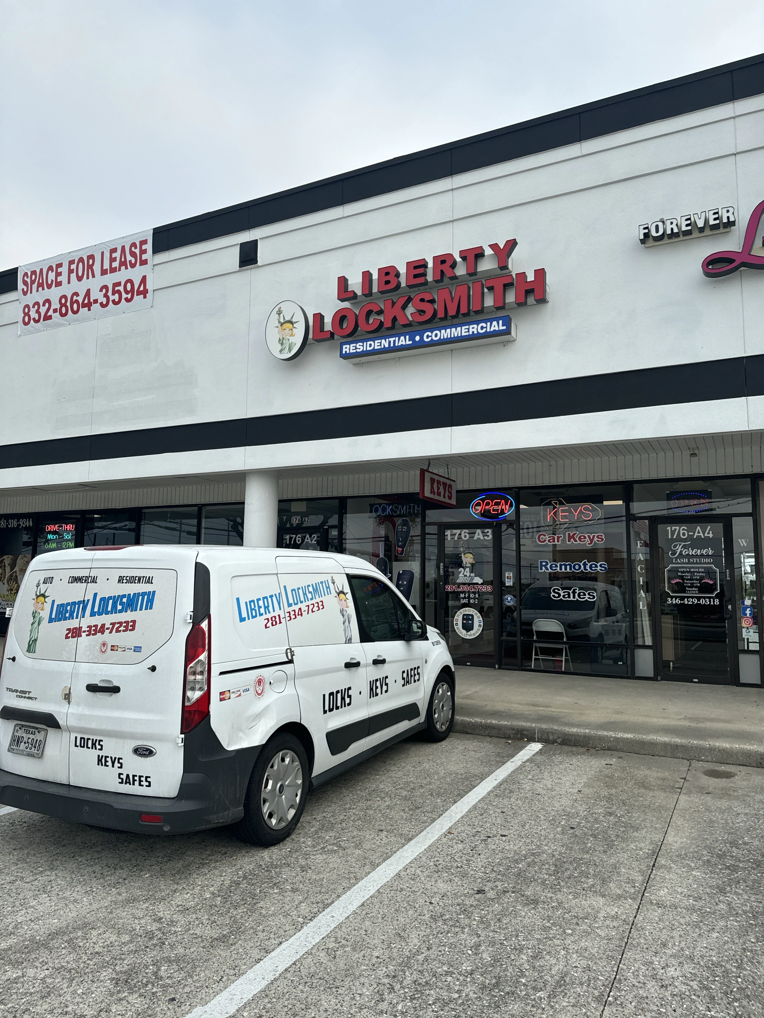 Liberty Locksmith Shop