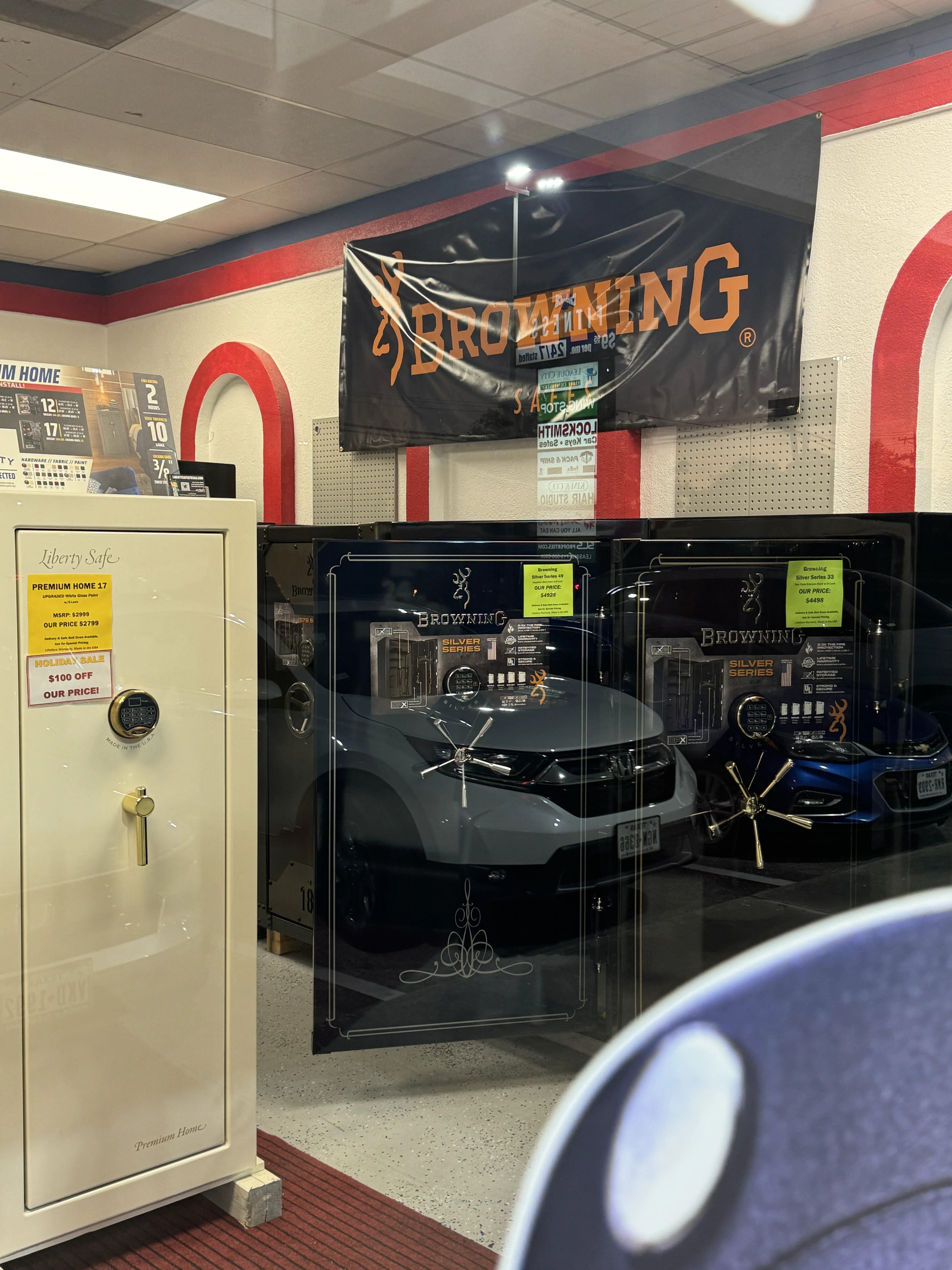 Locksmith League City Showroom