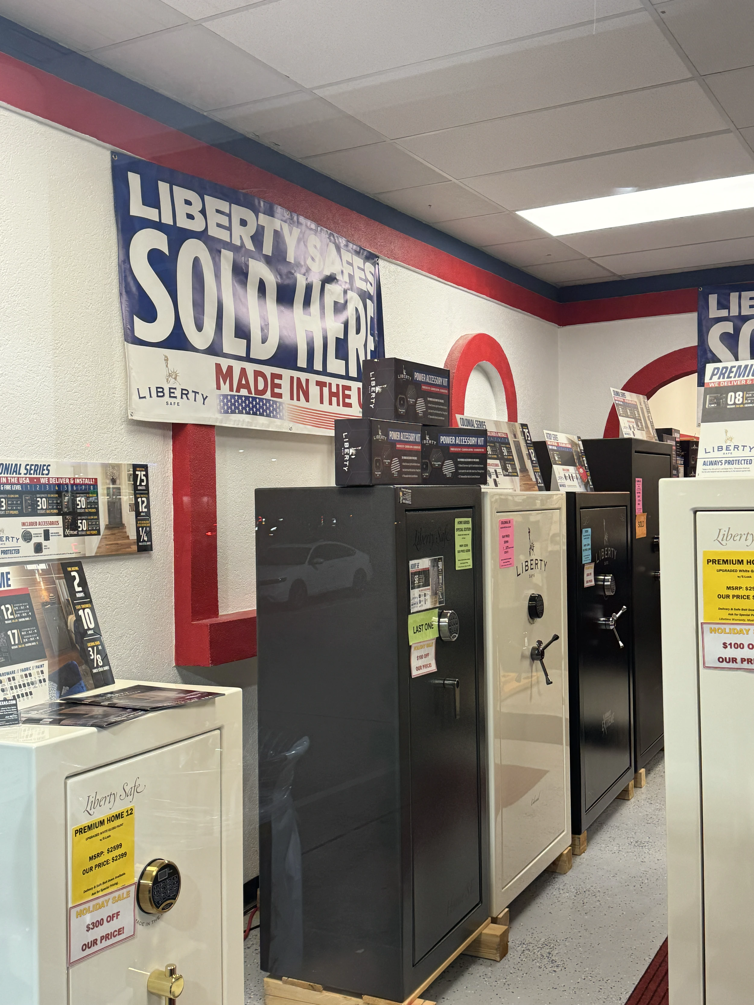 Locksmith League City Showroom